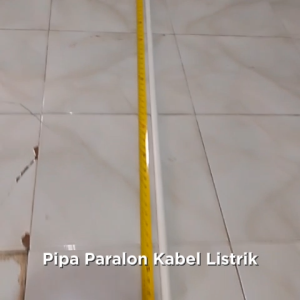Pipa Paralon Kabel Listrik 3/4 Conduit PVC Putih (20mm x 2.9meter) PER BATANG