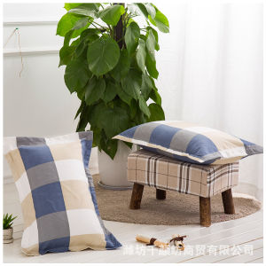 Envelope Style Flannel Pillowcase Single