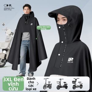 WEICHENGNEI | Áo Mưa Cho Xe Tự Hành Điện Chống Thấm Nước Nam và Nữ