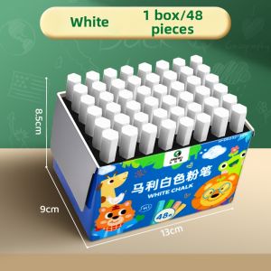 Marie’s | Water-Soluble Non-Messy Colored Chalk for Kids and Teaching