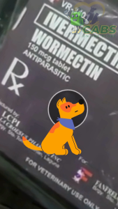 WORMECTIN ANTI-HEARTWORM DEWORMER FOR DOGS (10 TABLETS)