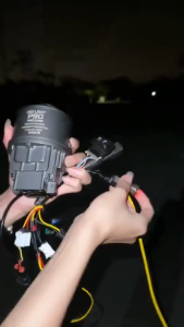 Đèn LED Bi Gầm ZED LIGHT P90 - 65W Hỗ Trợ Pha Laser Quạt Gió Lắp Gầm Ô Tô - Bảo Hành 2 Năm