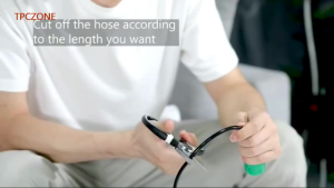 DIY Garden Micro Drip Irrigation System Automatic Plant Flower Watering Sprinker Kit