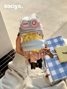 BAICAIYA | Large Capacity Tritan Heat Resistant Sippy Cup