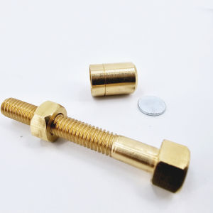 Funny Magic Screw Nut Disengage Trick Toy Close Up Street Magic Prop Interactive Performance Gadget for Magicians and Party