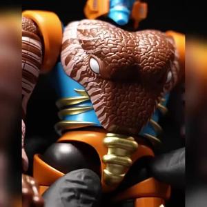 yolopark | Transformers Dino Warriors Toy