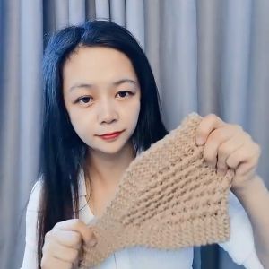 COD`Ready Stock Women Headbands Warm Knitted Soft Stretch Turban Pineapple Crochet Head Wraps Scarf