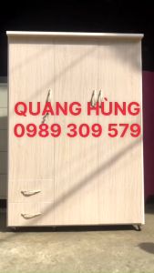 TỦ NHỰA ĐÀI LOAN 3 CÁNH CAO CẤP GIAO NHANH HCM