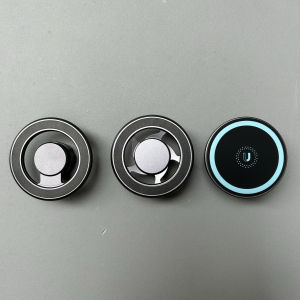 Aluminum Alloy Magnetic Head 17mm Ball Head Magsafe Car Vent Mount Holder Strong Magnet Mobile Phone Stand Car Accessories