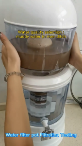 DIYMO Water filter Pot 16/14/20 liters 7 Stages Filtration Mineral Pot