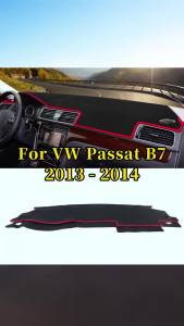 VW Passat B7 2013 2014 Tấm Che Nắng Bảng Điều Khiển Ô Tô Thảm Chống Trượt Phụ Kiện Nội Thất Cho Bàn Dụng Cụ