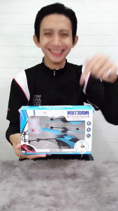 ( BEST QUALITY )  Helikopter Remot Kontrol Anak Mainan Edukatif Konsentrasi Anak - Mainan Anak Helikopter Remote Control RC  - Pesawat Mainan Kendaraan