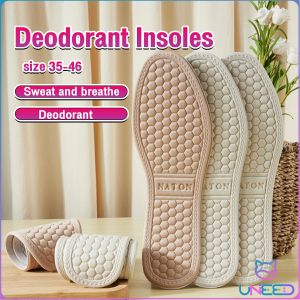 Need. 1Pair Deodorant Insoles Soft Shoes Pad Absorb-Sweat Breathable Comfort Cotton for Men Women