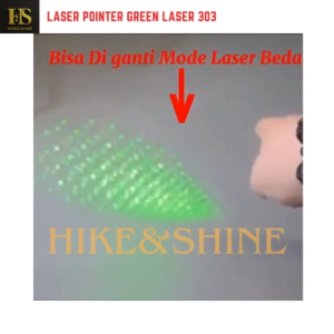 Senter Green Laser Pointer Recharge 303 10KM 1 Mata Hijau Terjauh