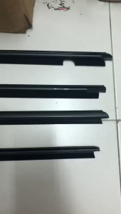ORI PERODUA MYVI OLD 2005 /MYVI LAGI BEST 2011 DOOR MOULDING DOOR LINING RUBBER OUTER GLASS WINDOW GETAH CERMIN PINTU