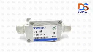 TIBOX PBT-4P กล่องพลาสติก พร้อมเทอร์มินอลบล็อก 60x40x24 mm.