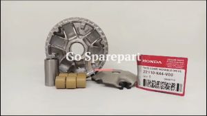 K44 RUMAH ROLLER ASSY BEAT ESP / RUMAH ROLER BEAT POP / RUMAH CVT SCOOPY ESP / VARIO 110 ESP / BEAT STREET / RUMAH ROLLER BEAT STARTER HALUS K44 / CVT / RUMAH ROLLER / PULLY DEPAN / ROLLER / KLEMAN / SLIDER