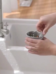 【✅SG stock】Disposable Kitchen Sink Filter Net | Kitchen Washroom Balcony Drain Strainer Mesh Garbage Bag for Food Waste Hair Trap