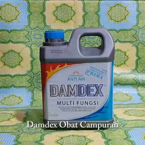 Damdex Obat Campuran  Semen Pengeras cor Beton 1 ltr anti bocor dan retak