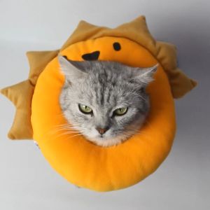 Pet Recovery Anti-licking Collar Bantal Pelindung Leher Anjing Kucing Kitten Adult - BUKI LIONPALS COLLAR