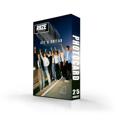 Photocard Riize Premium - 2 SISI - 1 Pack isi 25Pcs