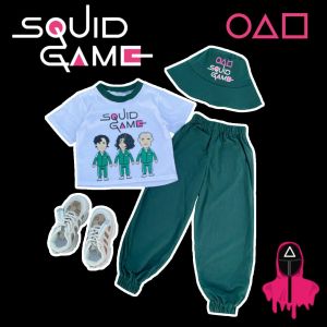 ชุดเซทแฟชั่นเด็ก SQUID GAME
