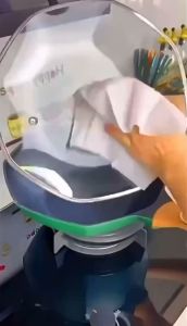 เผยแพ็คหมู่ "ทิชชู่เปียกทำความสะอาด แผ่นทำความสะอาดครัว มีฟองในตัว กลิ่นเลมอน ผ้าทำความสะอาดทั่วไป 80 แห่ง