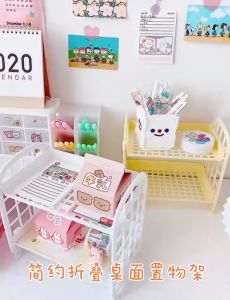 Double-layer Storage Rack: The Ultimate Multi-functional Organizer