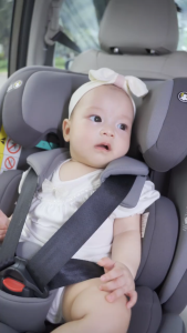 Ghế Ngồi Ô Tô Trẻ Em Babyro SpinSafe Xoay 360 Độ ISOFIX Chuẩn ECE R129 An Toàn Cho Bé