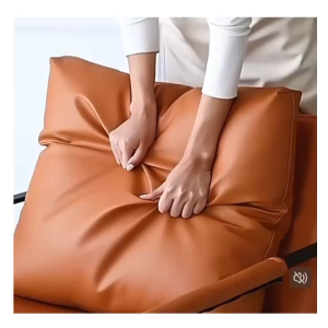 AI Home💕(พร้อมส่ง Cod)โซฟาหนังPU โซาฟารับแต่งบ้าน พนักพิงกว้าง เบาะหนานุ่ม โครงสร้างเหล็กแข็งแรง รับได้200kg