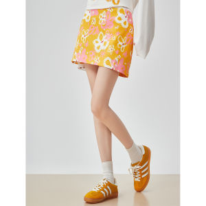 XIAODADEHUA | Vintage Printed Long Sleeve Casual Top