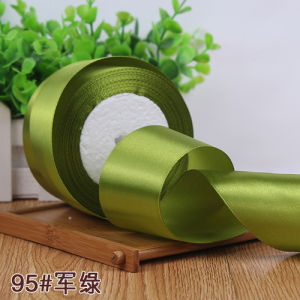 (25 Yards/roll) Silk Satin Ribbons Gift Wrapping Decoration Christmas Ribbons DIY Handmade Supplies Ribbon 6/10/15/20/25/40/50mm