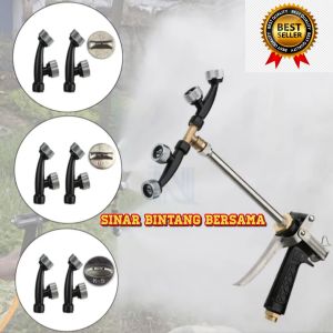 STIK GUN KABUT SPRAYER 4 LUBANG NOZZLE ALAT SEMPROT PERKEBUNAN