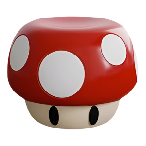 RUIDEDAN | Cute Creative Mushroom Stool for Shoes Changing