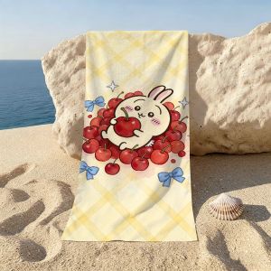 Anime Japanese Carton C-Chiikawa-S Towel For Beaches Yoga Studios Gyms Hot Springs Swimming Pools And Picnics