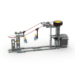 XIAOXIAOGONGCHENGSHI | Technology Model Building Blocks Small Particle