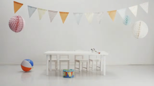 Baby Bjorn Baby Plate Spoon And Fork 2 Pcs - Assorted Colours