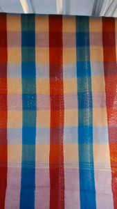 ผ้าขาวม้าไทยเย็บขอบสองรอบทั้งสี่ด้านผืนใหญ่พิเศษขนาด 90x150 ชม. ผ้าฝ้ายเนื้อดีทอมือ สีไม่ตก ซักง่าย แห้งไว #ผ้าขาวม้า