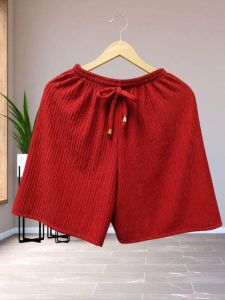 SARAH BIG SIZE PLAIN SHORT FOR WOMEN