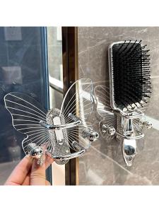 MOLORE | Bathroom Hair Accessories Organizer No Drill Acrylic