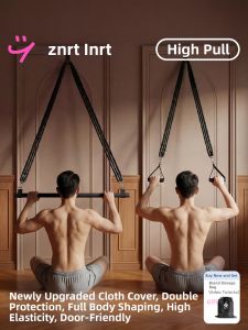 INRT | Door Hangable Resistance Band for Back Training