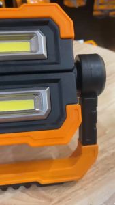 DINGQI Senter LED 10W Cas USB Flash Light Rechargeable USB RA02401