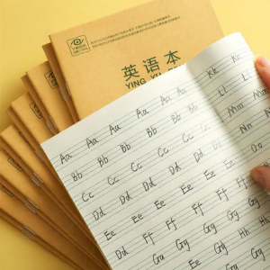 OUKUMAN | Pinyin Practice English Book for Grade Three Primary School and Kindergarten Students