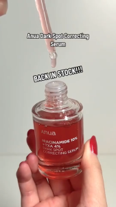 ANUA Serum Azelaic Acid 10% + Hyaluron 30ml Menenangkan Kemerahan Anti Penuaan Niacinamide 4% XX251