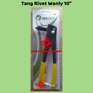 Tang Ripet 10 Inch / Hand Rivet 250mm - Tembakan Paku