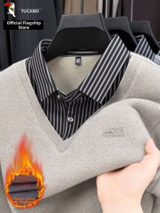 TUCANO | Insulated Warm Knitted Sweater Two-Piece Look