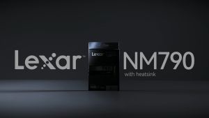 LEXAR NM790 M.2 NVME SSD (7400Mb/s) (1TB/2TB/4TB/8TB) PCIe Gen4x4 Storage