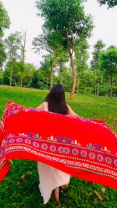 Khăn choàng Boho họa tiết thổ cẩm đi biển Áo choàng bikini quàng cổ choàng vai thời trang Milana – Hàng loại 1