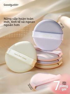7P Air Cushion Foundation Powder Puff Double-Sided Wet And Dry Makeup Sponge Beauty Blender Ultra Soft Specialized for Makeup
