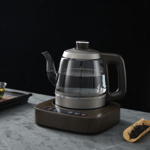 Automatic Electric Kettle Intelligent Constant Temperature Tea Brewing Water Boiler 1.2L 316 Stainless Steel Kitchen Appliance
